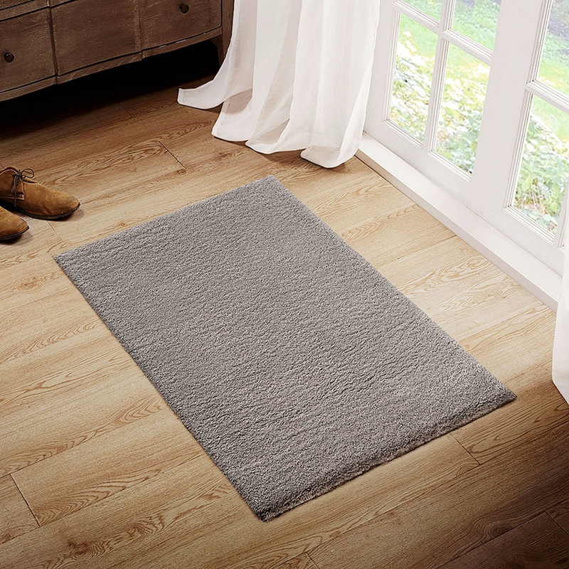 Tapis rectangulaire en coton Rivington, Rectangle 2 pi 7 po x 4 pi 2 po