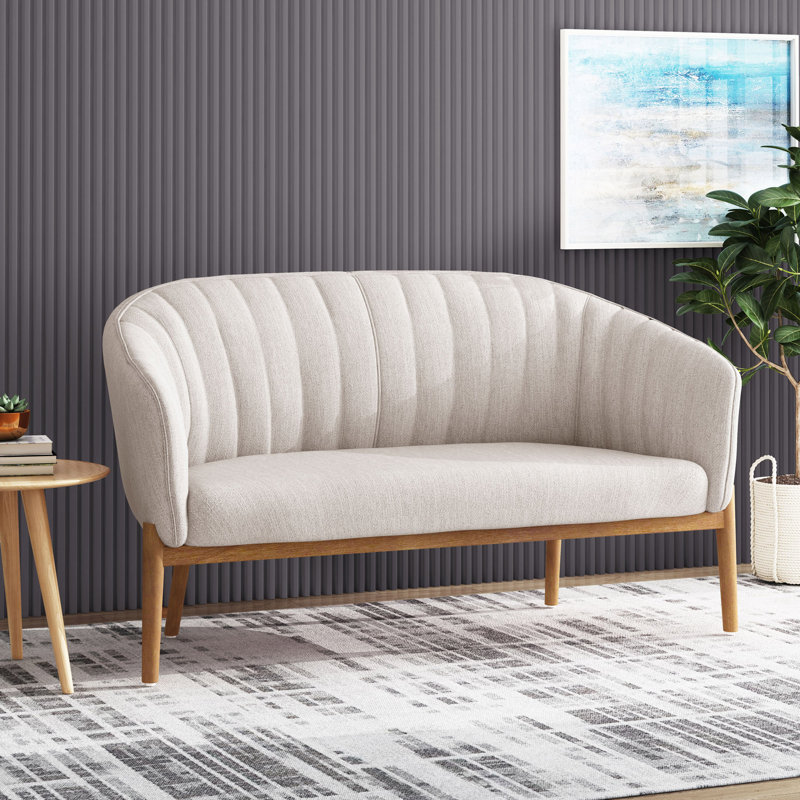 Causeuse Kerby, Beige