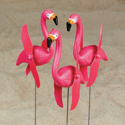 Royston Plastic Animals Garden Stake