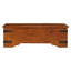 Dusek Solid Wood Four Leg Coffee Table with Storage