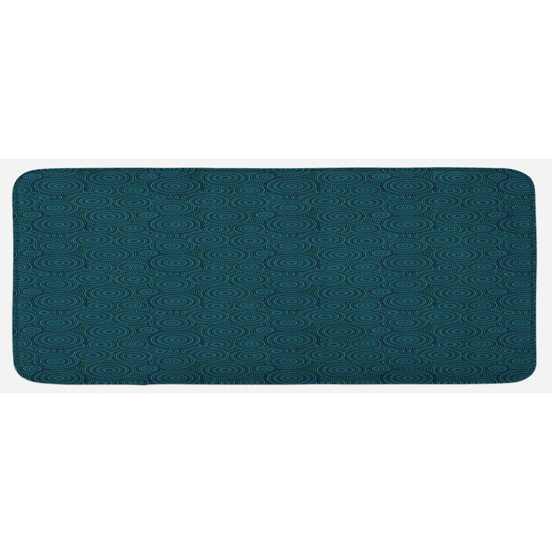 Traditional Synthetic Kitchen Mat