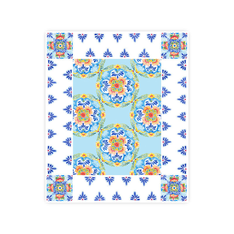 Nappe Talavera, L 84 po x l 70 po