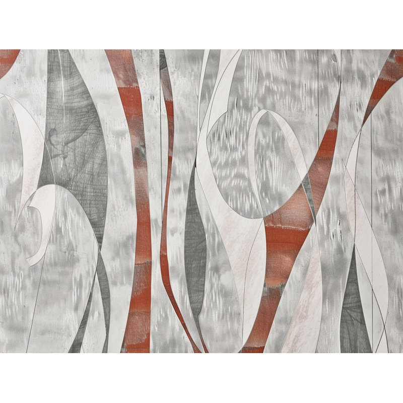 Abstract Geometry Cool Cotton Blend Comforter, King Comforter