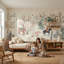 Papier peint fantaisiste éclectique Whimsical-1183017183-1183017177