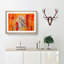 Abstract Art Painting Vol.297 by S.Johnson - Picture Frame Painting Print-55622824-55622818