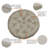 Montlake Outdoor 5'' Papasan Seat Cushion-50133441