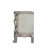 Solid Wood Nightstand With 2 Drawers
