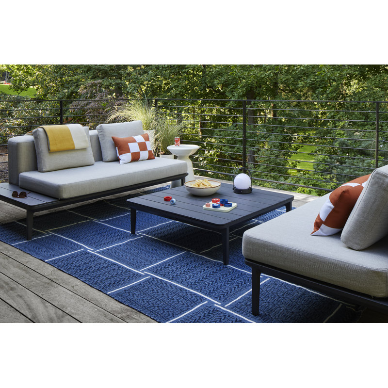Filmore 4 - Person Modular Patio Conversation Sets with Cushions