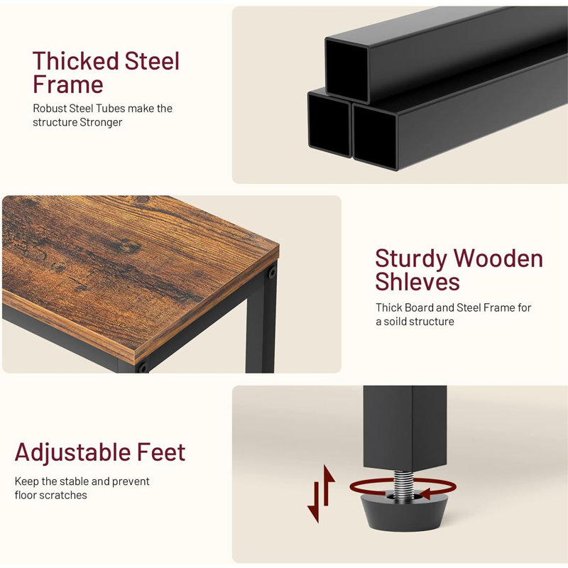 End Table, Brown