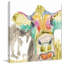 Hifi Cow II - Wrapped Canvas Print-789209552