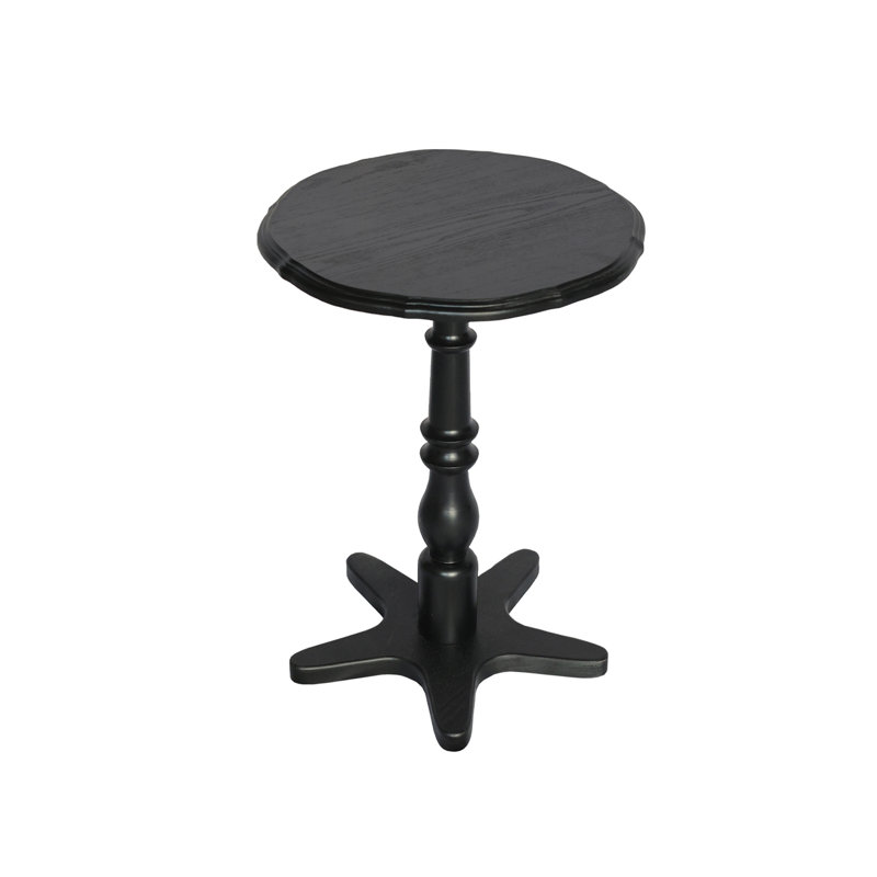 End Table, Black