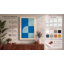 Blues Geometric - Wrapped Canvas-131761995-131762001