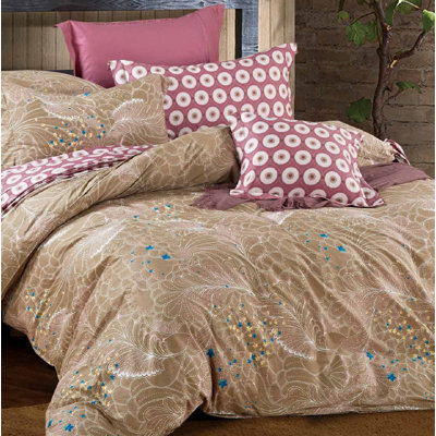 Rayborn Cotton Floral Duvet Cover