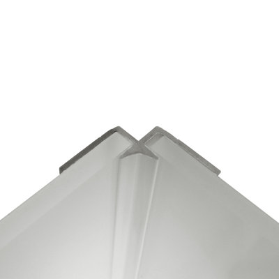 1.2" x 96" Wall Paneling in White