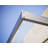 Palram - Canopia Sophia 3' 1" D Acrylic Clear/Gray Stationary Slope Door and Window Awning-54822147