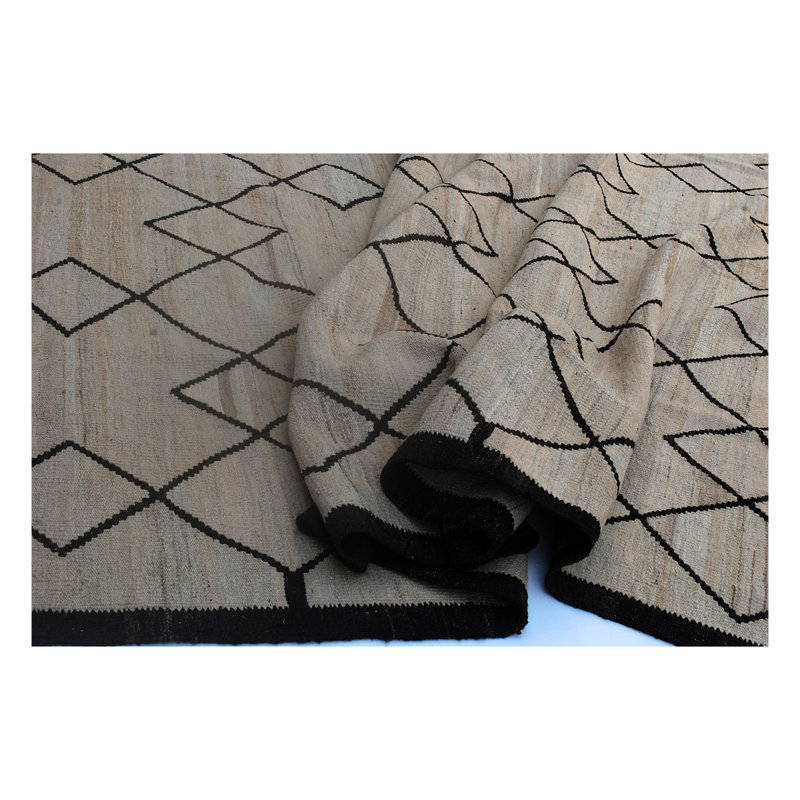 Jess Geometric Hand Woven 250cm X 310cm Area Rug