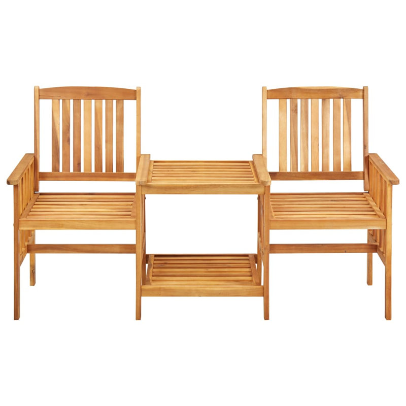 Chaise longue avec coussins 3 pièces Aveana, Beige