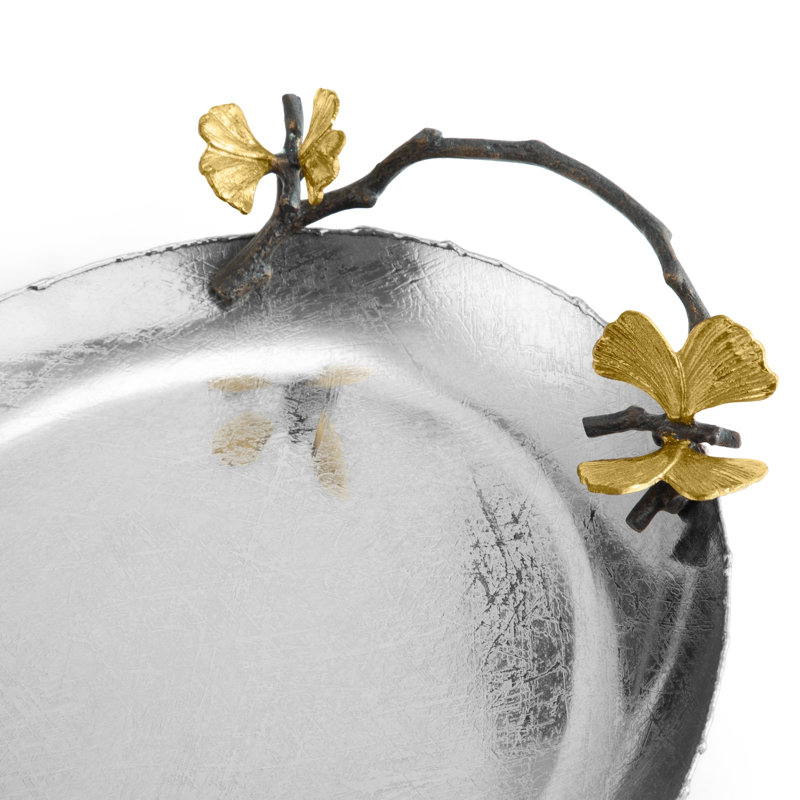 Butterfly Ginkgo Medium Tray