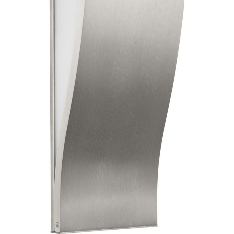 Curvity LED Dimmable LED Bath Bar, Brushed Nickel