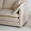 Fauteuil polyvalent en chenille avec repose-pieds, idéal pour la détente et la personnalisation de l'espace.