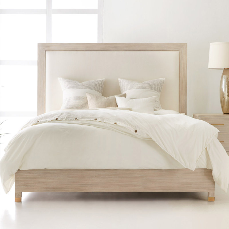 Maui Upholstered Bed, Queen