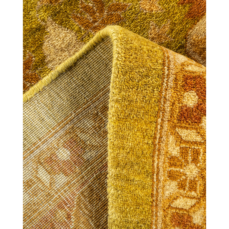 Classic One-of-a-Kind 9' 2" X 12' 4" Hand Knotted Area Rug