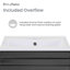 Meuble-lavabo 18 po Cascade en chêne naturel-98796209-105818881