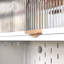 Armoire garde-manger de 73 po de diamètre avec portes rabattables et tablettes réglables Diamantoula-114293057