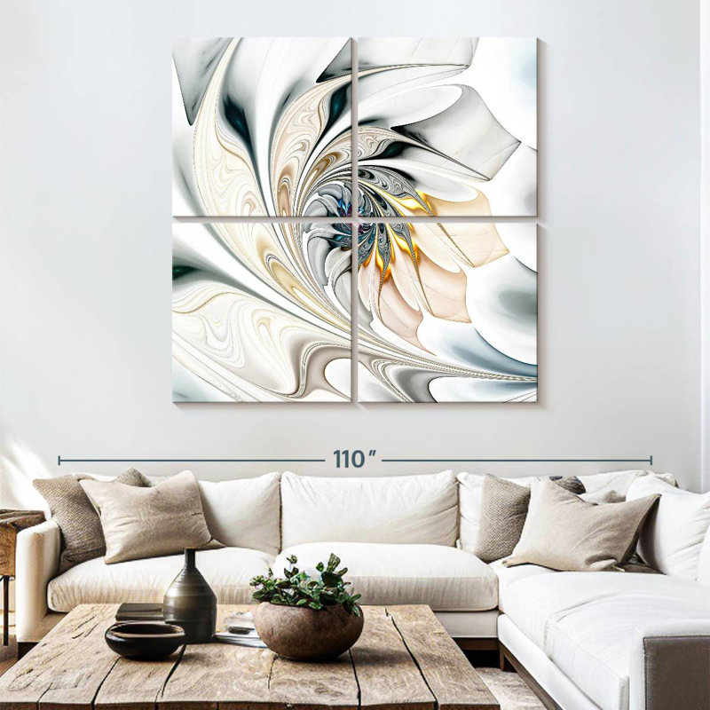 Warping Floral Pattern