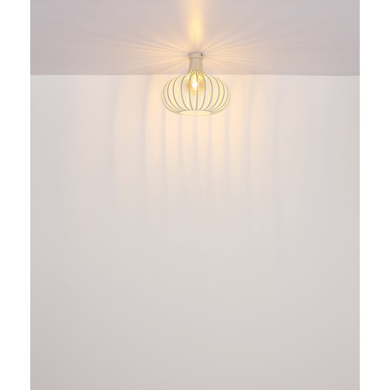 Flush Mount, Cream