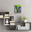 Hokku Designs «It's Only Love» par Dean Russo Studios, art mural en verre acrylique ACR-40065-1037463487