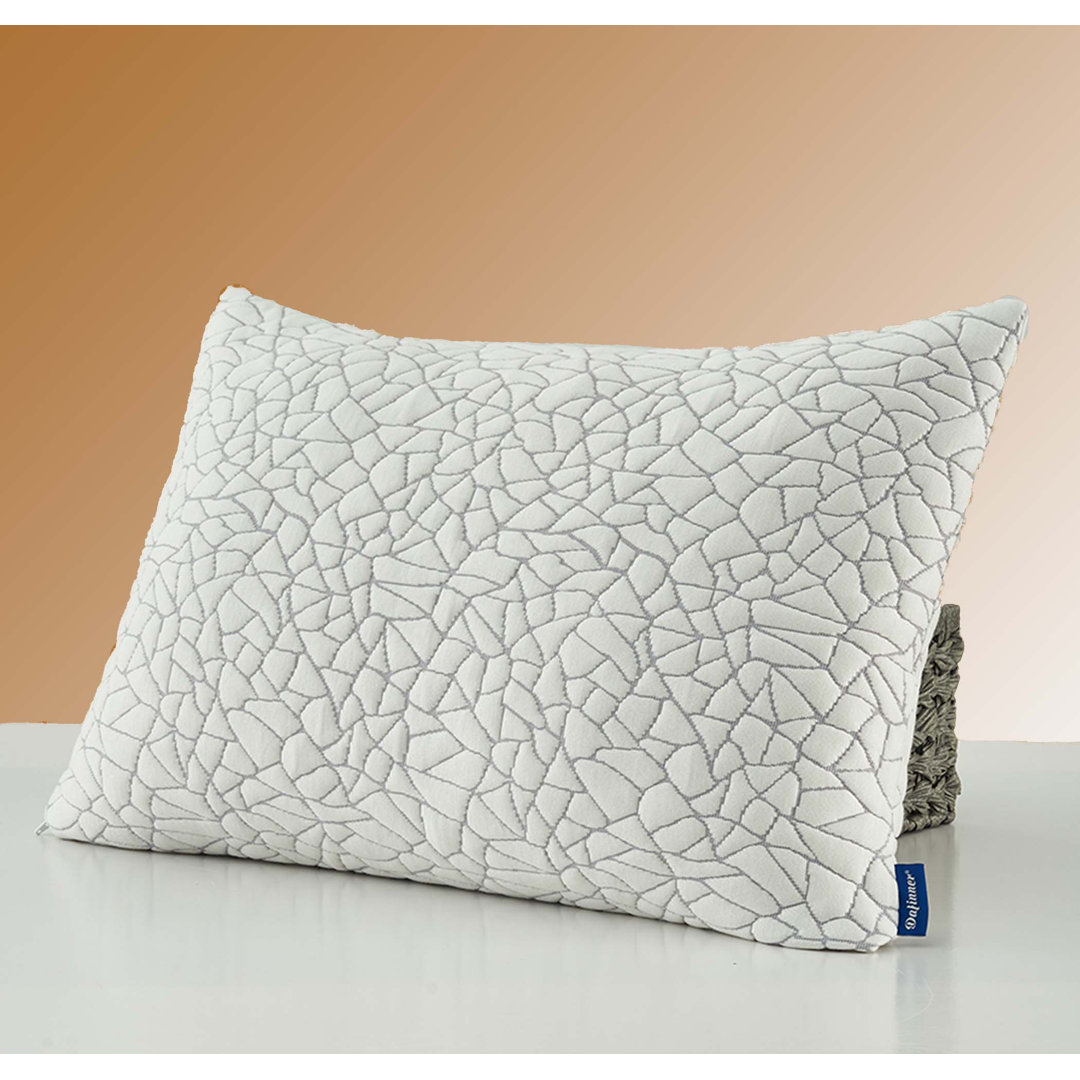 Memory Foam;Polyester Soft-Medium Support Cooling Pillow ValenciaLuxe 