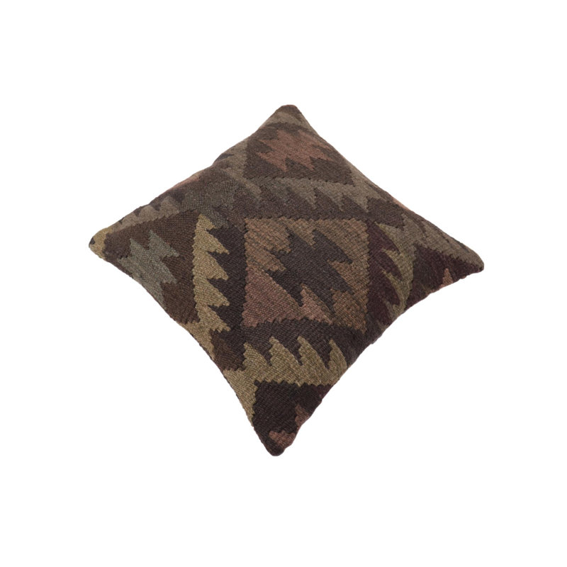 Housse et insert de coussin carré 100% laine