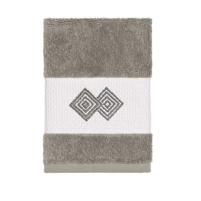 Noah Turkish Cotton Midweight Washcloth