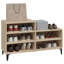 10 Pair Shoe Storage Cabinet-1533972438