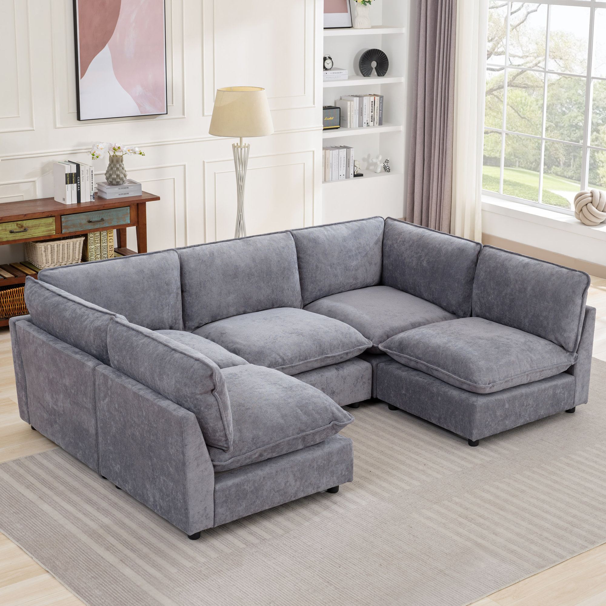 Modular and composable sofas: an innovative design