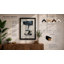 Steam Rising Art Deco - Framed Print-393023180-393023186