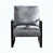 Grey Microfiber