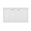 Lit armoire moderne Modern, lit plateforme en bois massif-887621009-887621008