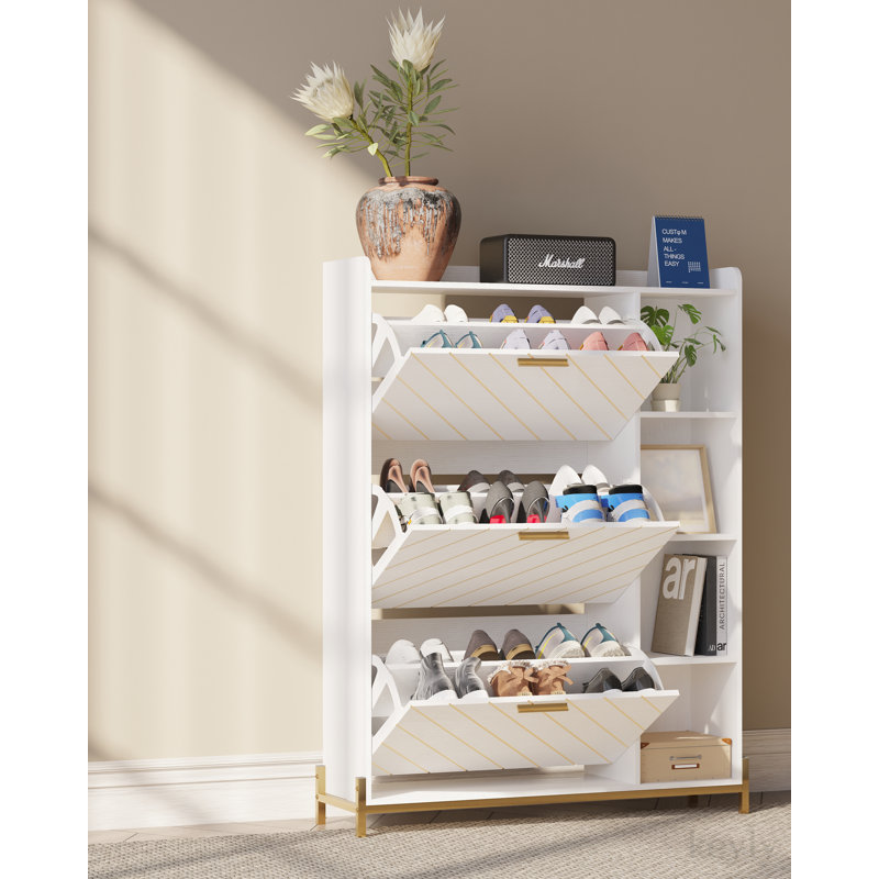 Armoire décorative, Blanc