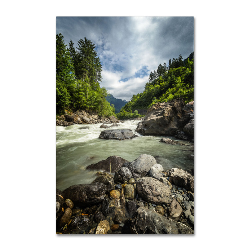 « waterland » par philippe sainte-laudy, reproduction de photo sur toile tendue, H 19 po x l 12 po x P 2 po