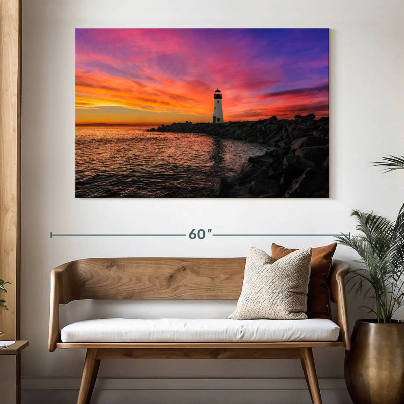 Aletra Walton Lighthouse Sunset