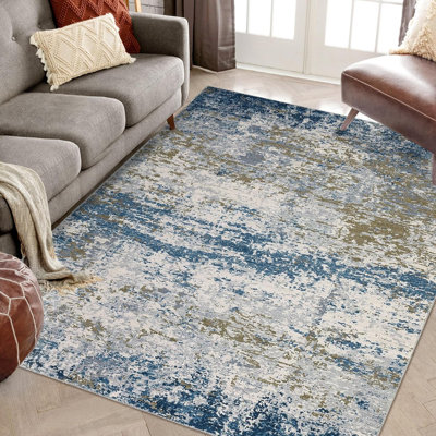 Machine Braided Area Rug
