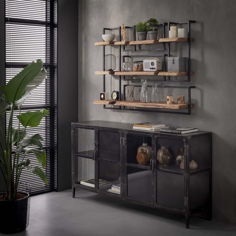 Ebeling Bracket Shelf, 30cm H x 100cm W x 25cm D