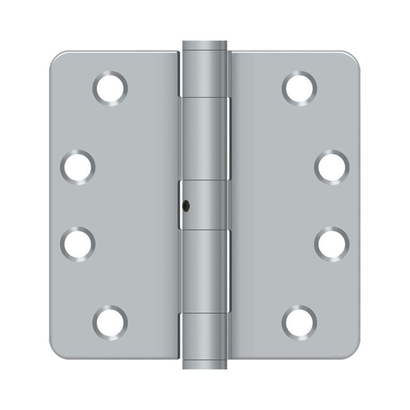 Steel Butt Bearing Hinge, Brushed Chrome