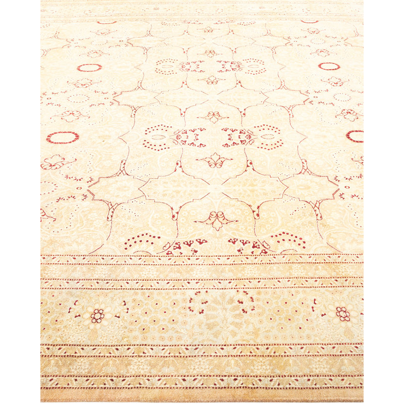 Classic One-of-a-Kind 8' 2" X 10' 6" Hand Knotted Area Rug