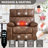 Leatheraire Heat Massage Dual Motor Infinite Position Up To 350 LBS Large Electric Power Lift Recliners With Hidden Cup Holders, Power-Remote, Medium-Firm And Heavy Duty-684718607