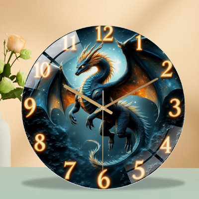 Horloge murale Dragon