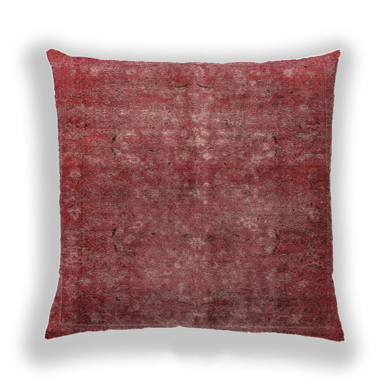 Coussin Abstract 2858, Microsuède