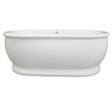 Domingo 70'' L Freestanding Soaking Bathtub